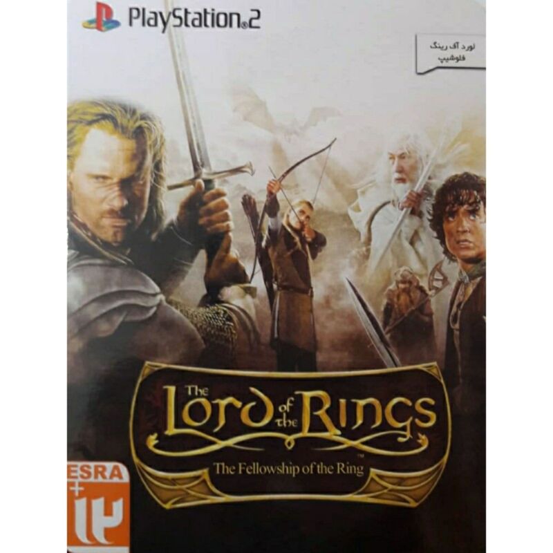 بازی پلی استیشن 2 The Lord OF The Rings