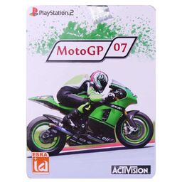 بازی پلی استیشن 2 MotoGP 07