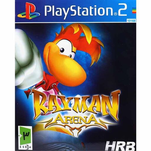 بازی پلی استیشن 2 Rayman Arena