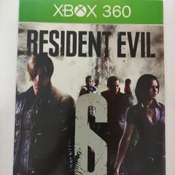بازی ایکس باکس 360 Resident Evil 6