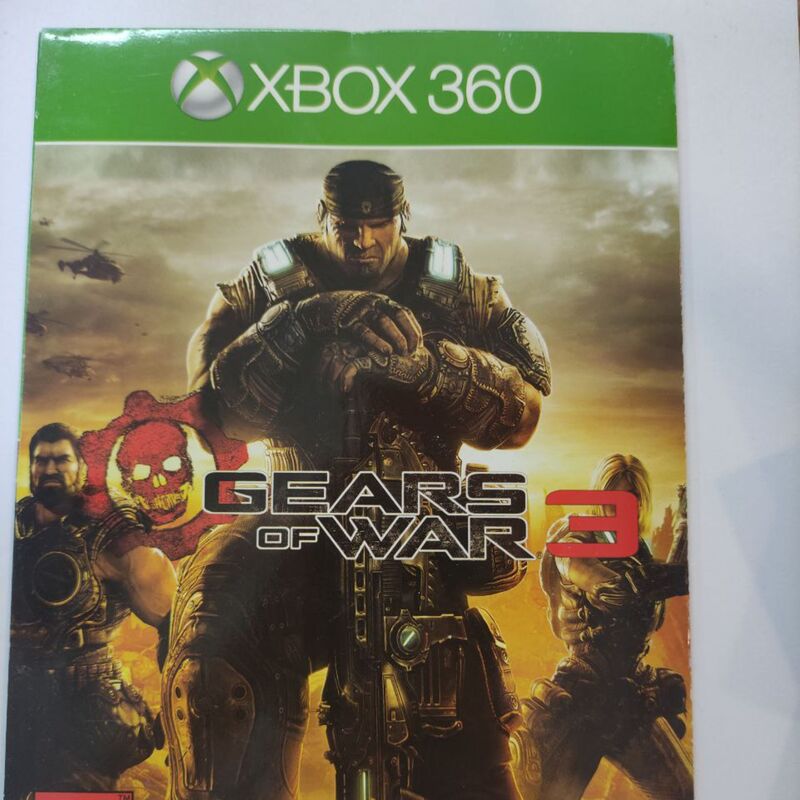 بازی ایکس باکس 360 Gears Of War 3