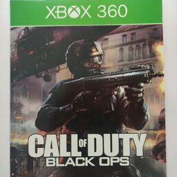 بازی ایکس باکس 360 Call Of Duty Black Ops