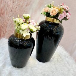 🔱نام کالا: گلدان
🔱کد کالا: کد 2 سایز بزرگ 🔱جنس کالا: شیشه
🔱ارتفاع سایز بزرگ: 32 هزینه ارسال به عهده مشتری وپس کرایه