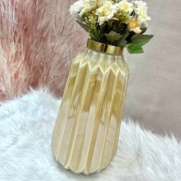 🔱نام کالا: گلدان
🔱کد کالا: کد 5 بزرگ 
🔱جنس کالا: شیشه
🔱ارتفاع بزرگ: 33
هزینه ارسال به عهده مشتری و پسکرایه