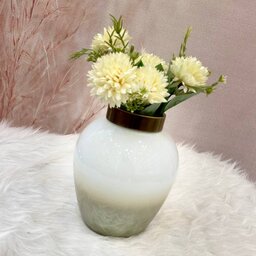 🔱نام کالا: گلدان
🔱کد کالا: کد 6 کوچک
🔱جنس کالا: شیشه
🔱ارتفاع : 18
🔱هزینه ارسال به عهده مشتری وپسکرایه