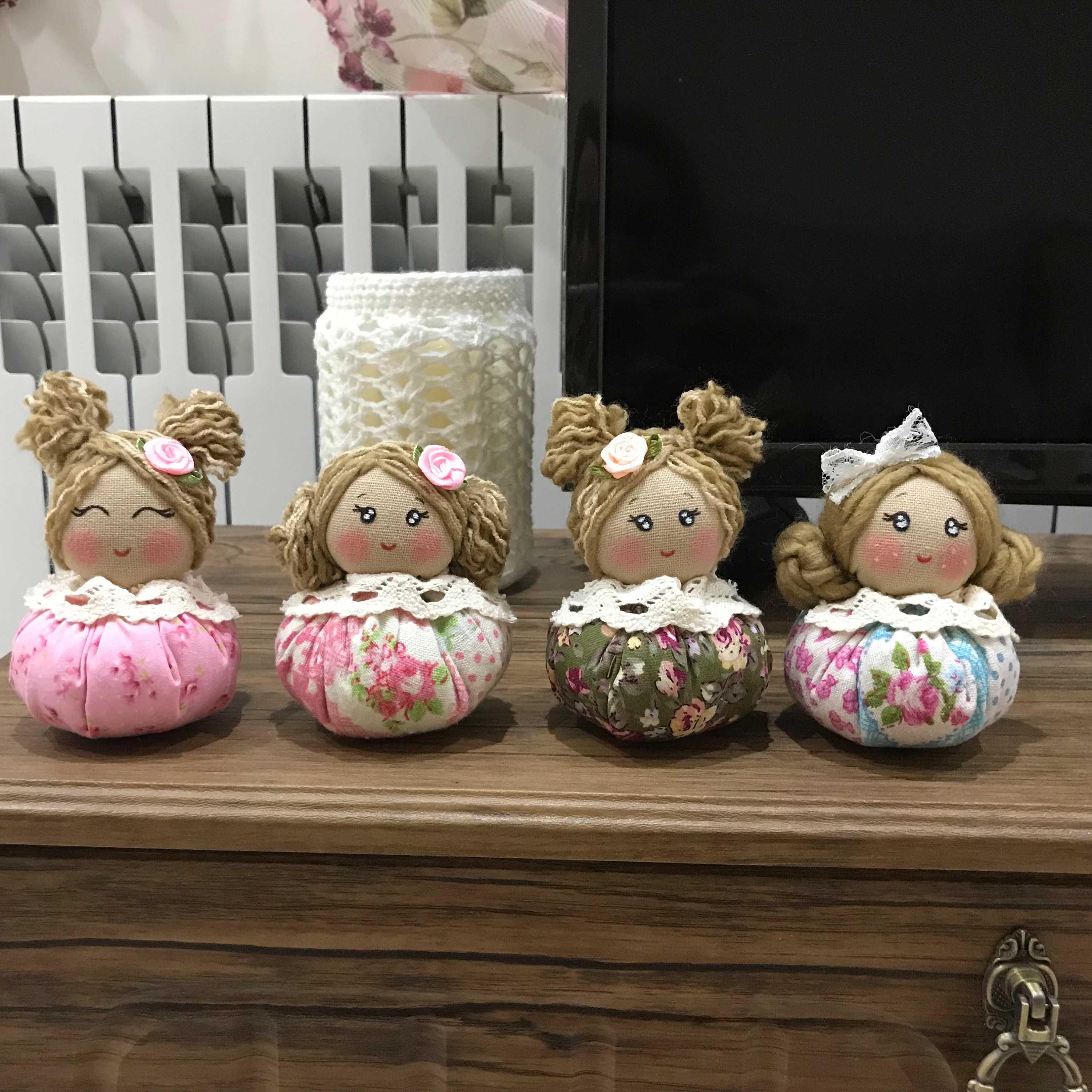 عروسک بقچه ای