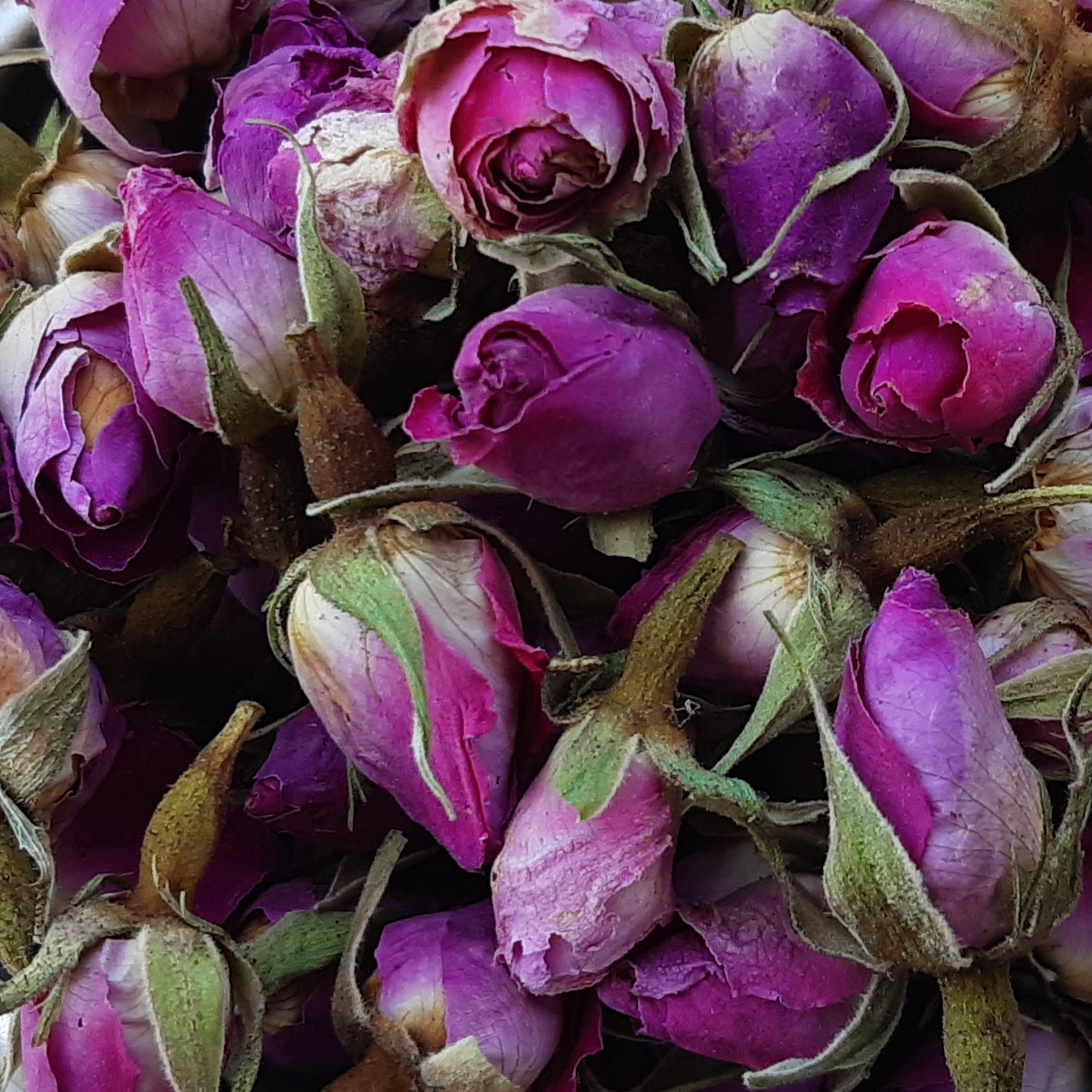 غنچه گل محمدی لوکس 50 گرم چاشنی خاتون