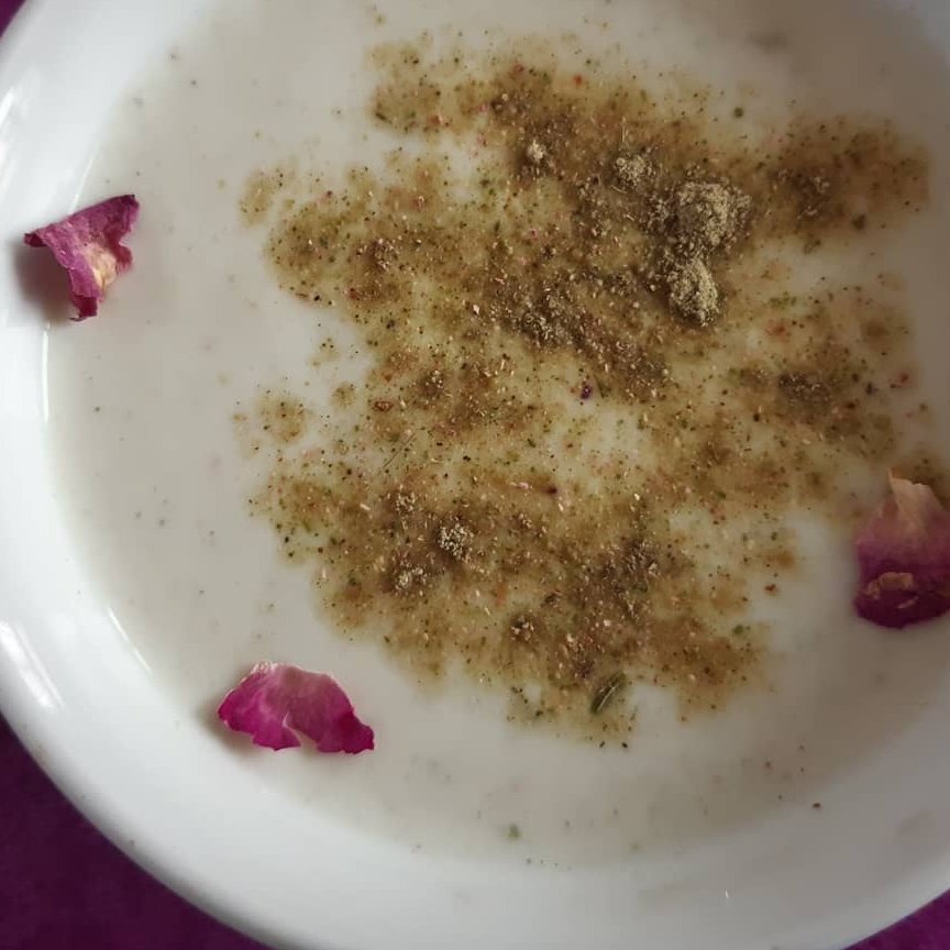 ادویه ماست وخیار 70گرم(در پت ادویه) چاشنی خاتون