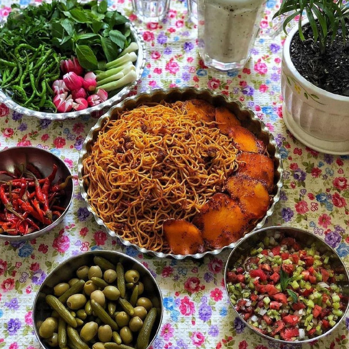 ادویه ماکارونی 100گرم چاشنی خاتون