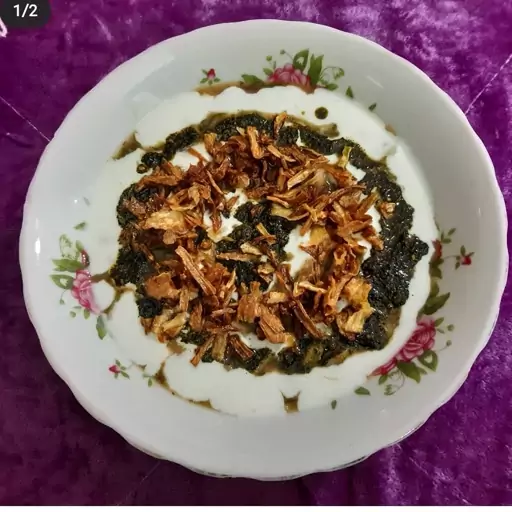 سبزی آش خشک 100 گرم چاشنی خاتون