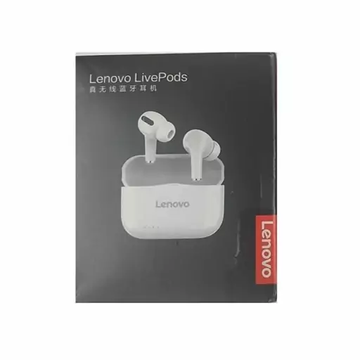 ایربادز Lenovo مدلLive Pods HT 05 اورجینال و با ارسال رایگان به سراسر کشور 