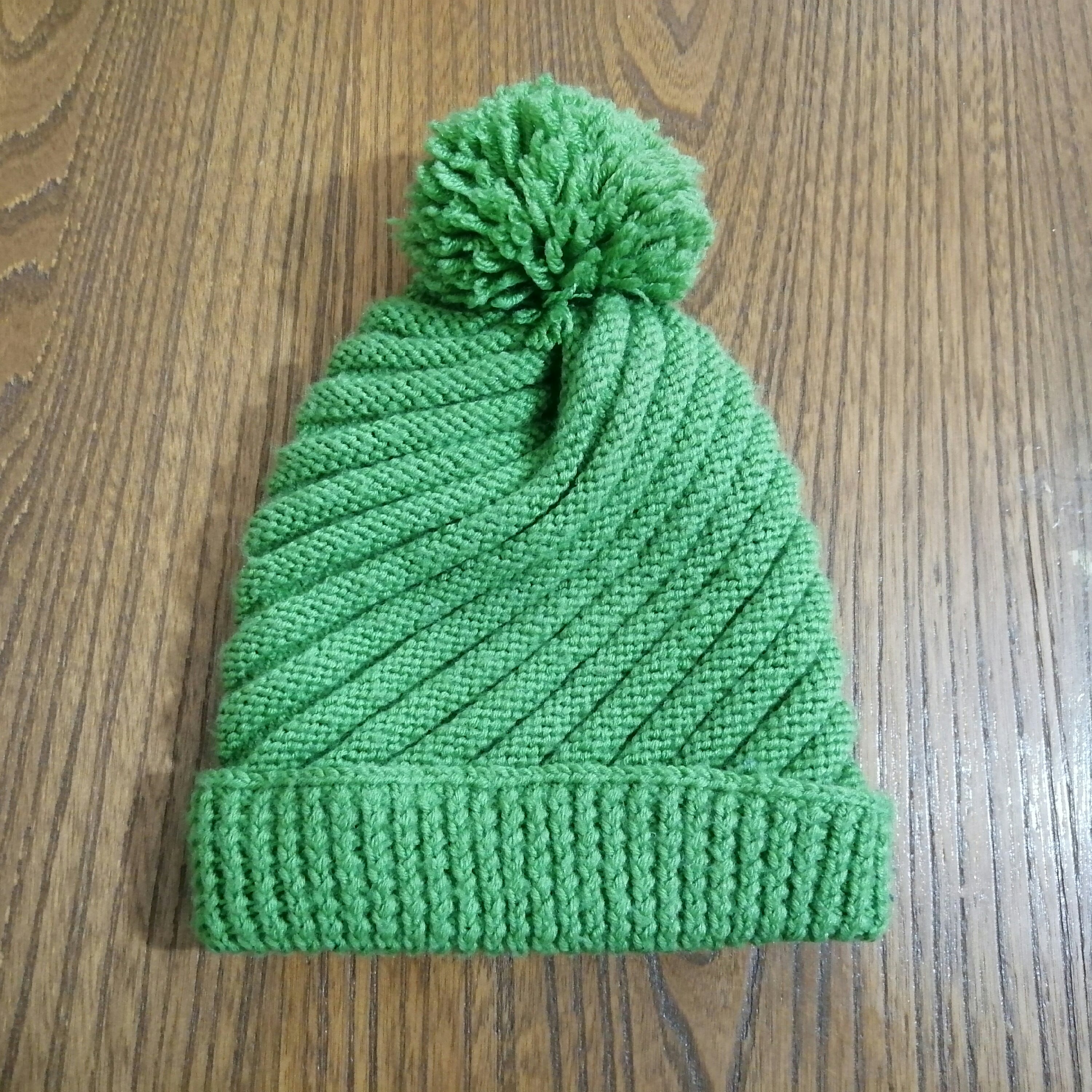 کلاه بافتنی