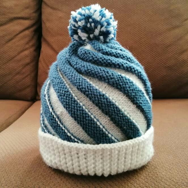 کلاه بافتنی