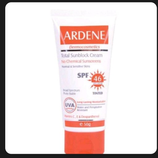 ضد آفتاب آردن spf 46