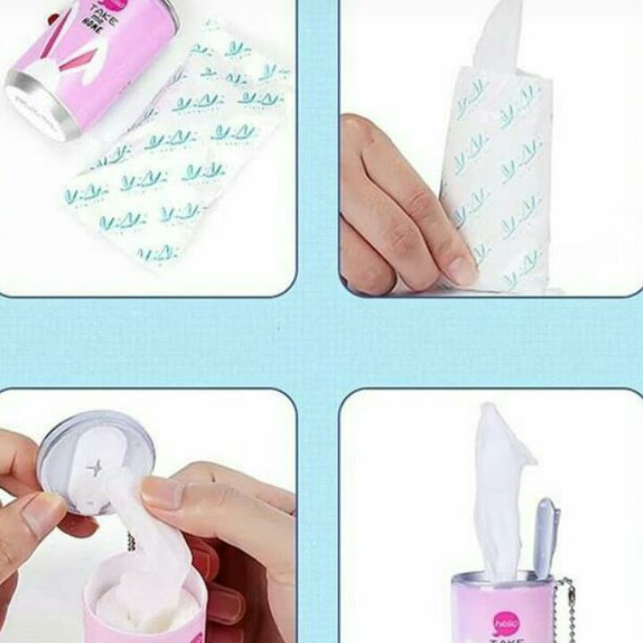 دستمال مرطوب کیفی