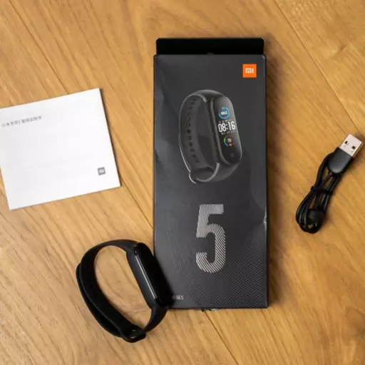 دستبند سلامتی شیائومی Mi Band 5 گلوبال