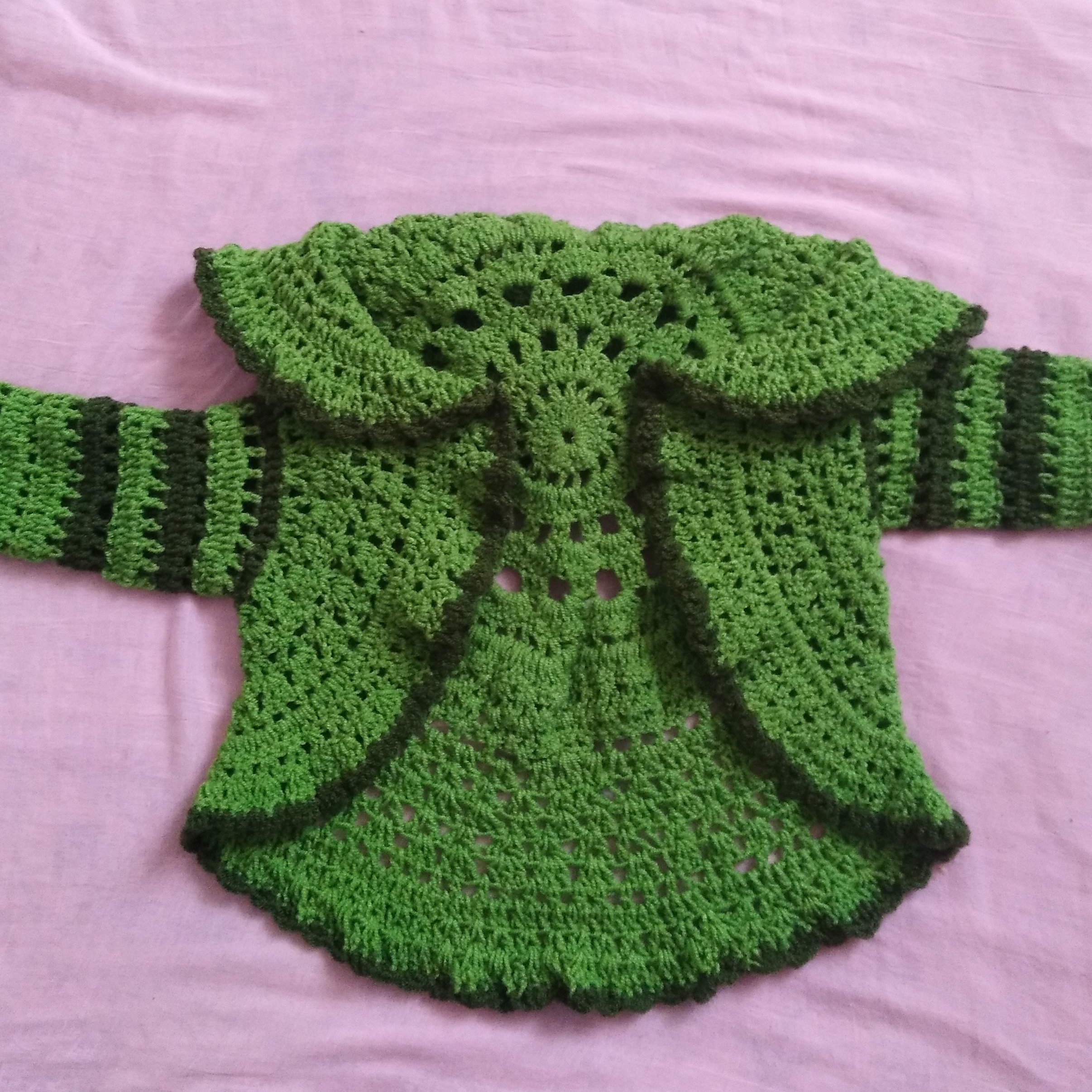 شنل طرح جلو باز