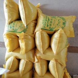 برنج طارم هاشمی دابو  (50 کیلویی با تضمین) ارسال از طریق باربری پسکرایه