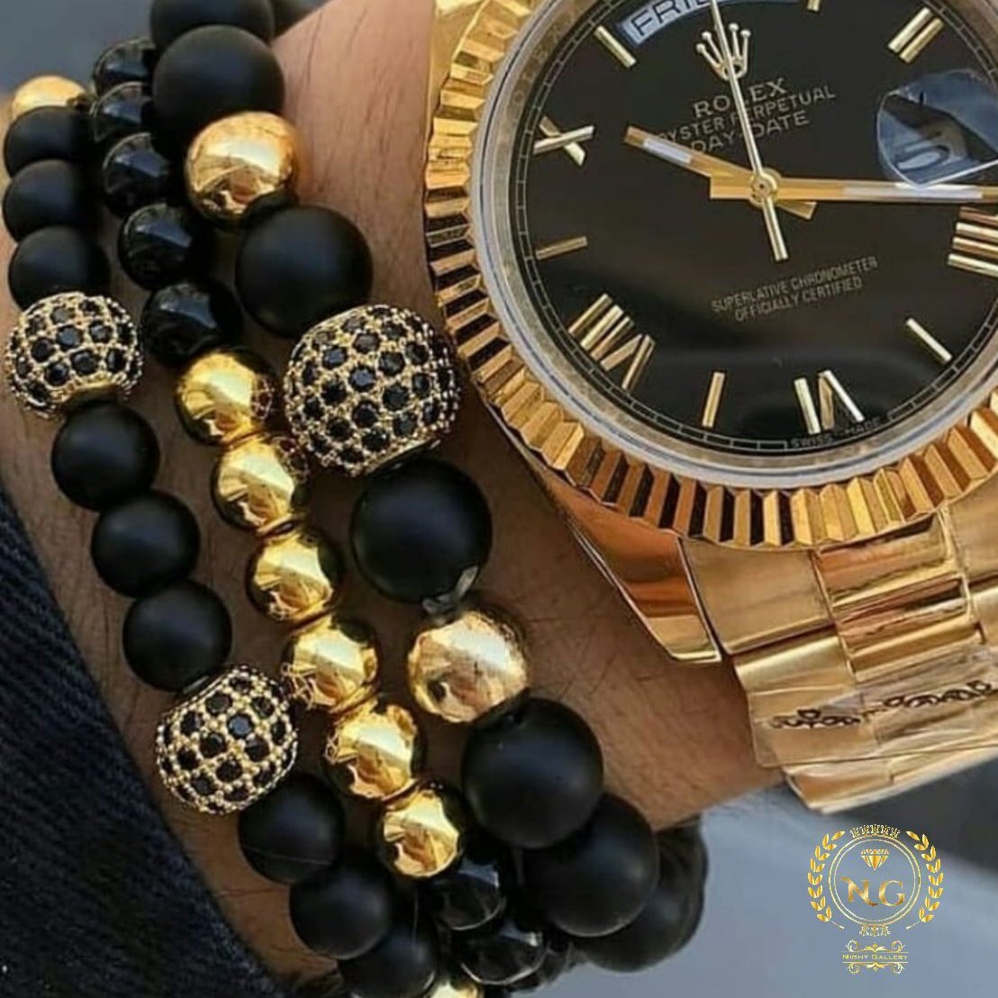 دستبند سه گوی سواروسکی