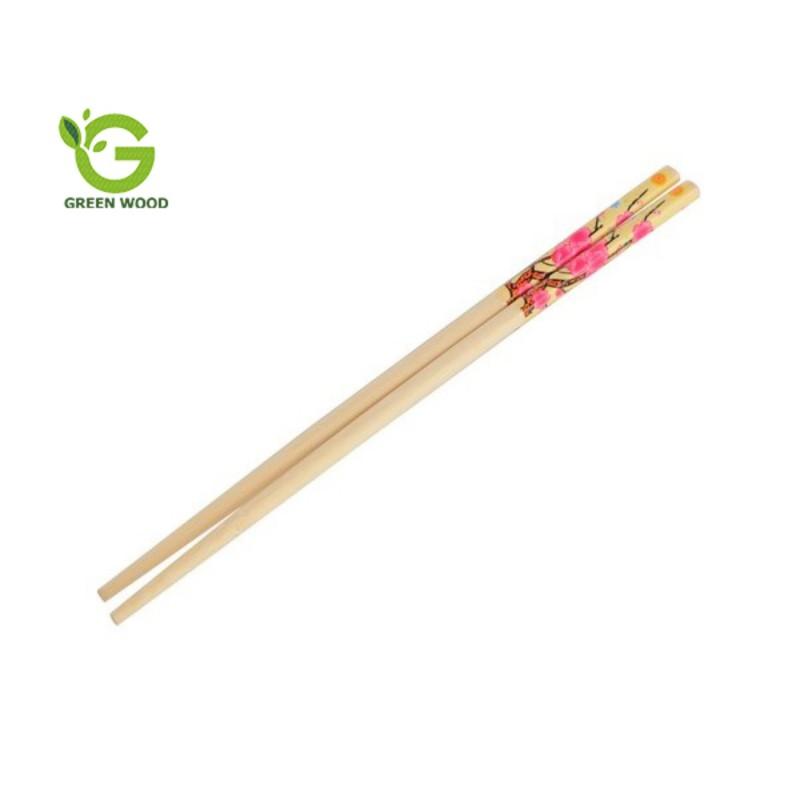 چاپستیک چوبی بامبو ( چوب غذاخوری ) بسته 2 عددی کد Gw141301015