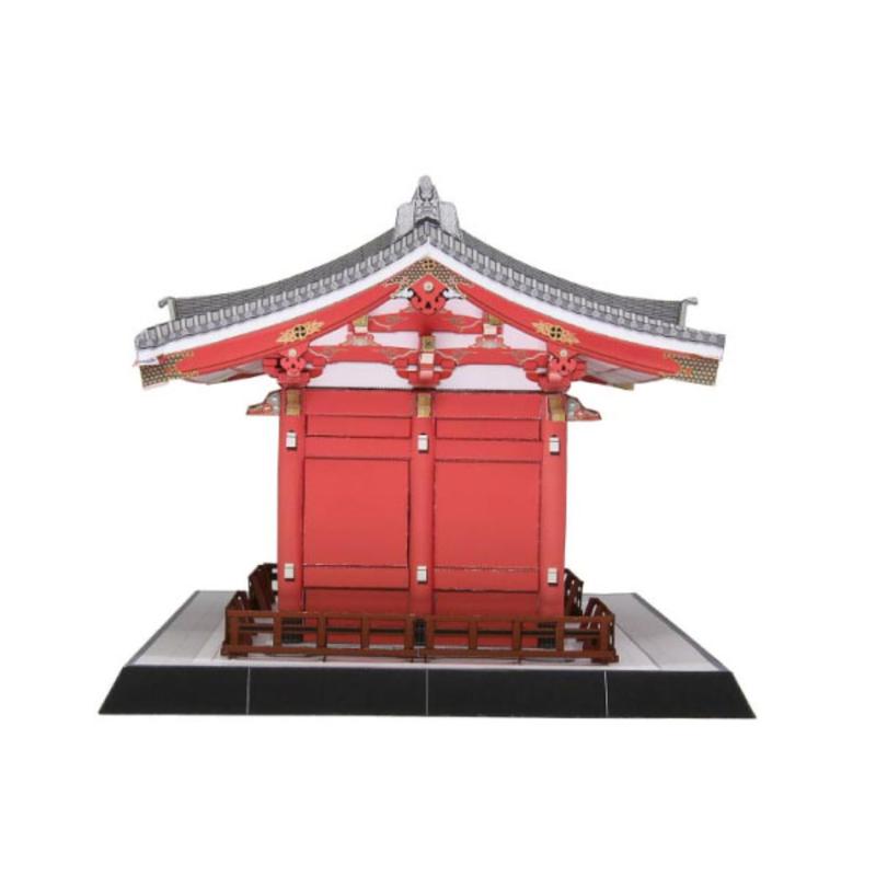 کاردستی ماکت مقوایی کامیناریمون دروازه معبد سنسوجی ژاپن