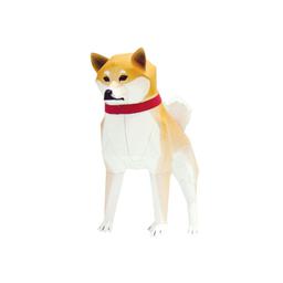 فیگور (مجسمه) مدل کاردستی ساختنی طرح سگ شیبا