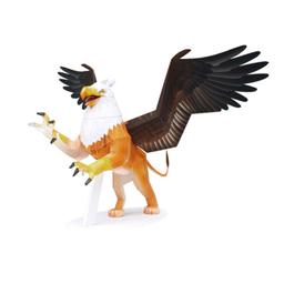 فیگور (مجسمه) مدل کاردستی ساختنی طرح پرنده هما (شیردال گریفین)