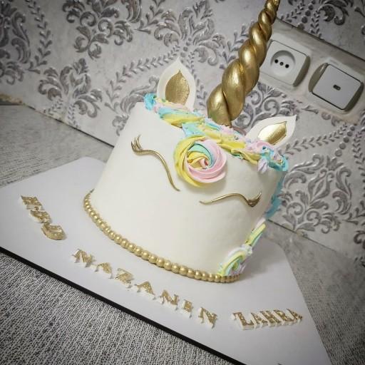 کیک خامه ای 18