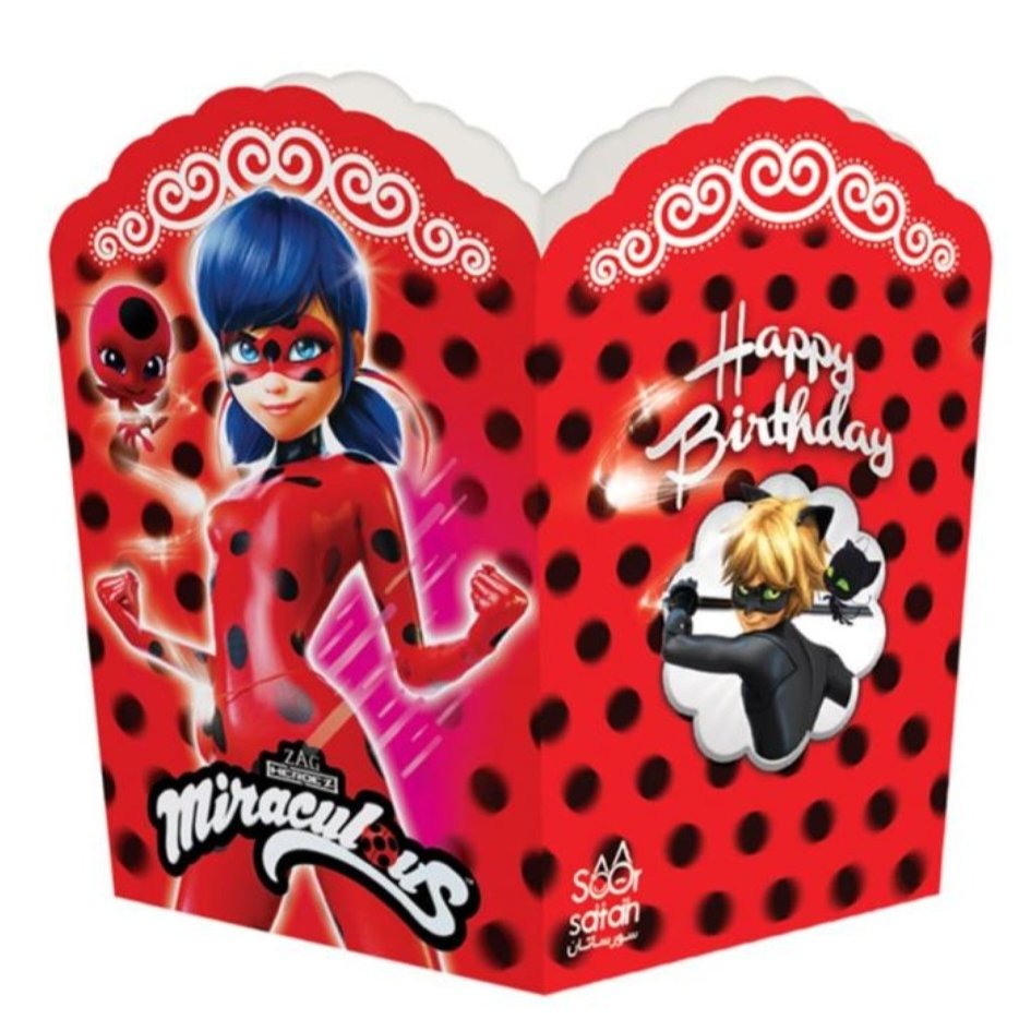 پک تولد تم دختر کفشدوزکی 119 تیکه