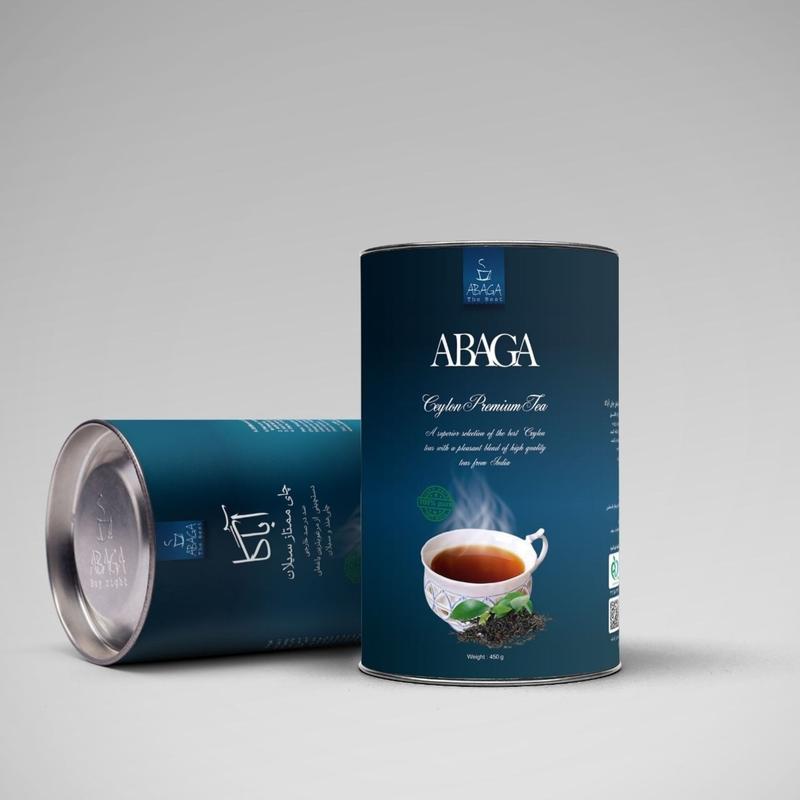 چای سیاه ممتاز سیلان آباگا-450گرم 