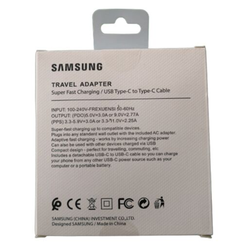 شارژر samsung travel adapter 25w