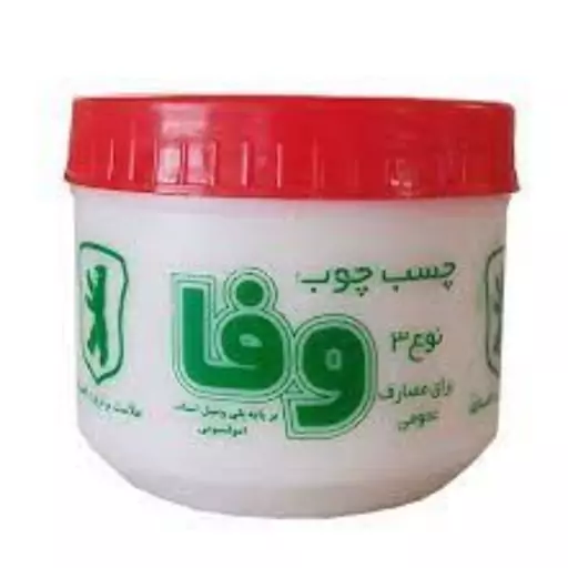 چسب چوب شمال نیم کیلویی (وفا)