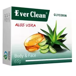 صابون شستشو اورکلین مدل Aloe vera وزن 65 گرم