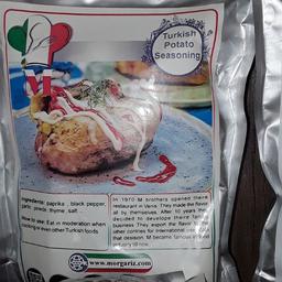 ادویه سیب زمینی ترکی800گرم