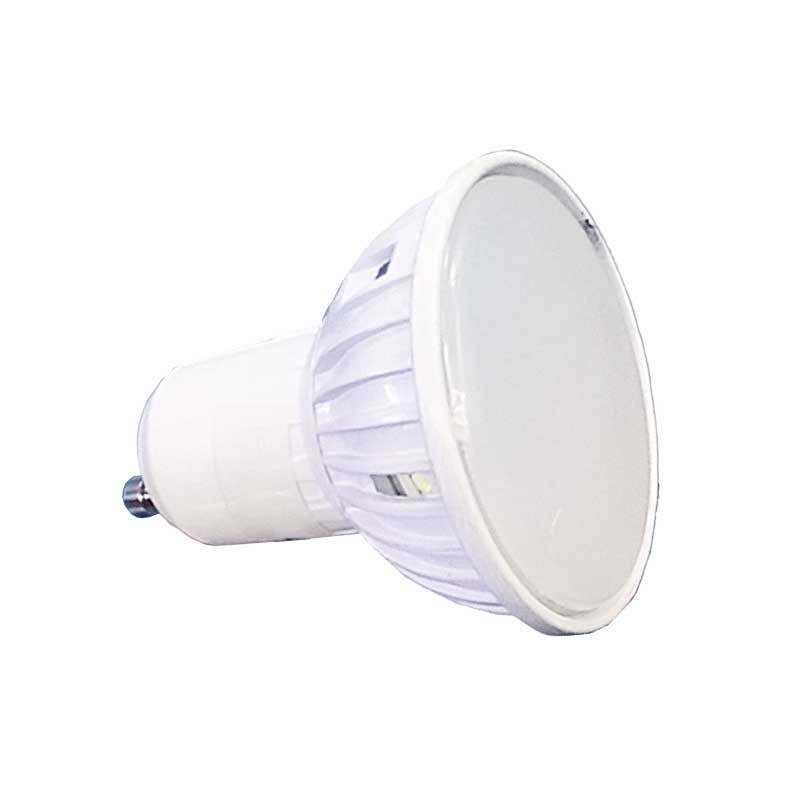 هالوژن لامپ هالوژن 7 وات پایه GU10 رنگ سفید مهتابی سام ایران هالوژن