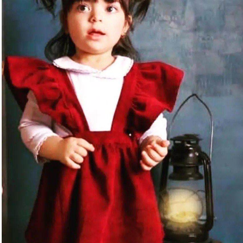 سارافون پاییزی دخترانه