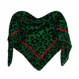 روسری زنانه پلنگی مدل مینی اسکارف کد MS 04