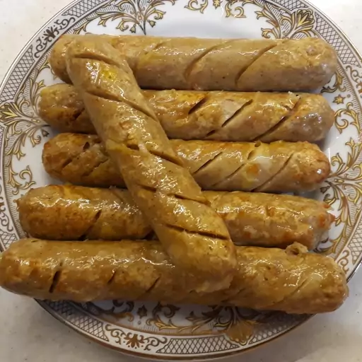 سوسیس پنیری،500گرمی