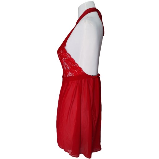 لباس خواب زنانه مدل 25104 کد 4445851 رنگ قرمز
