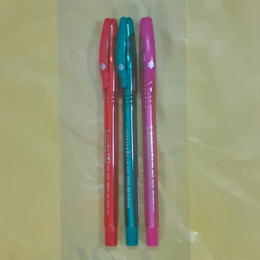 خودکارسه رنگ لانتو