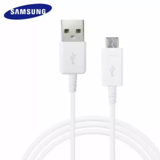 کابل فست شارژ سامسونگ میکرو اندروید samsung سیم شارژر اصلی برای سوکت گوشی های قدیمی micri