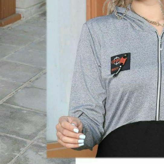 هودی شلوار کلاهدار زنانه البسه بهاران