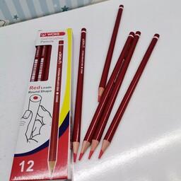 مداد قرمز  مارک WOKE بدون پاک کن