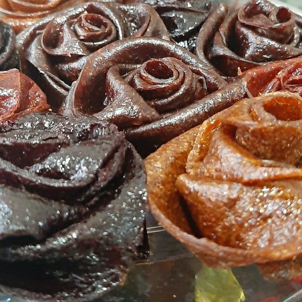 لواشک خانگی با طعم فصل600 گرم