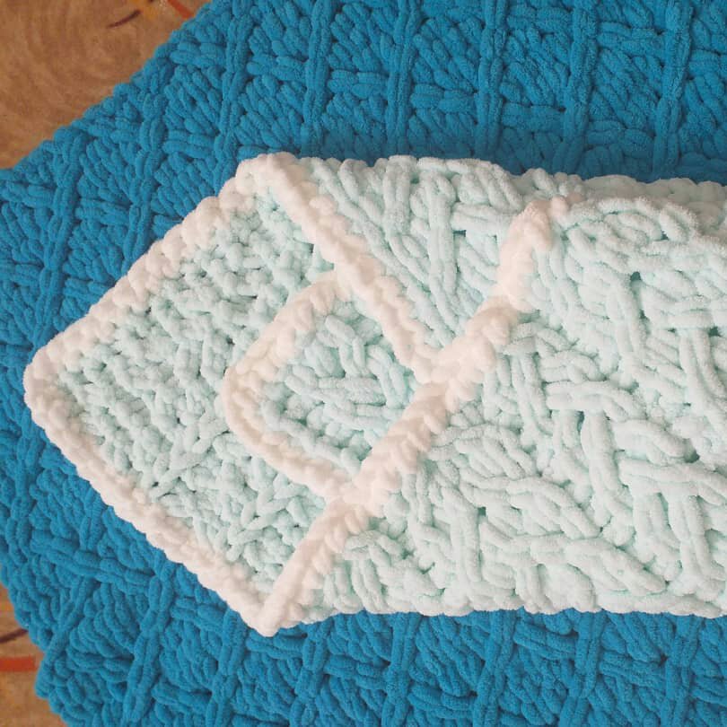 پتو آلیزپافی ترک  100 در 100