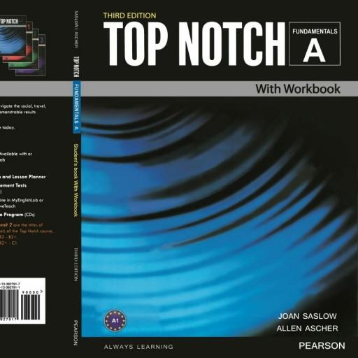 کتاب تاپ ناچ فاندامنتال top nuch fundamental A third edition