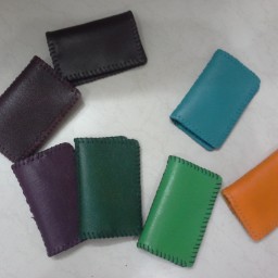 کیف کارت عابر بانک تولید شده از چرم طبیعی