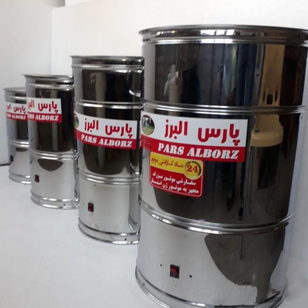 کره گیر 60 لیتری پارس البرز با موتور(ژن استار) سفارشی با 24 ماه ضمانت-مشک-دوغساز-کرهگیر-نهره-مشگ-دوغ-کره-ساز-برقی-خانگی