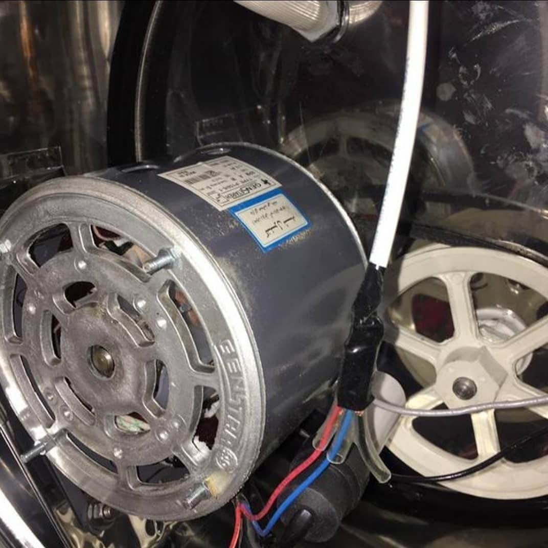 کره گیر 60 لیتری پارس البرز با موتور(ژن استار) سفارشی با 24 ماه ضمانت-مشک-دوغساز-کرهگیر-نهره-مشگ-دوغ-کره-ساز-برقی-خانگی