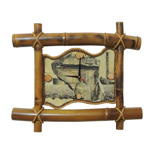 ساعت دیواری ایران باستان مدل تخت جمشید  کد SaIrTaC1